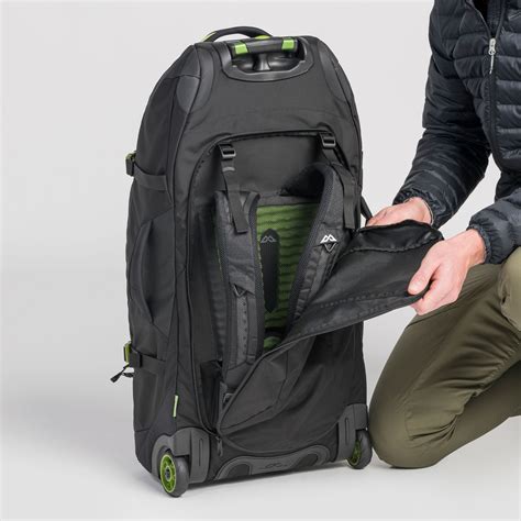 hybrid trolley backpack 70l